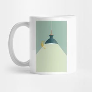 Lamp light | lizard | aesthetic Mug